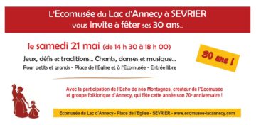 L Ecomusée du lac d Annecy fête ses trente ans Guides du Patrimoine