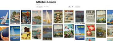 Exposition affiches vintage au Chateau de Ripaille Pinterest Guides du Patrimoine Savoie Mont Blanc