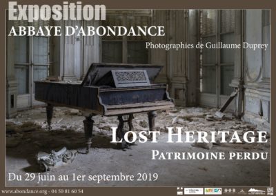 Exposition "Lost Heritage - Patrimoine Perdu" - Guides Du Patrimoine ...